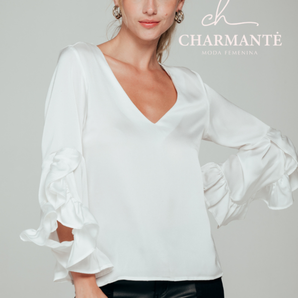 Blusa Cuello V Spirito