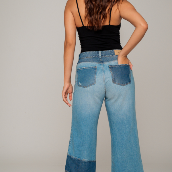 Jean Wide Leg Spirito