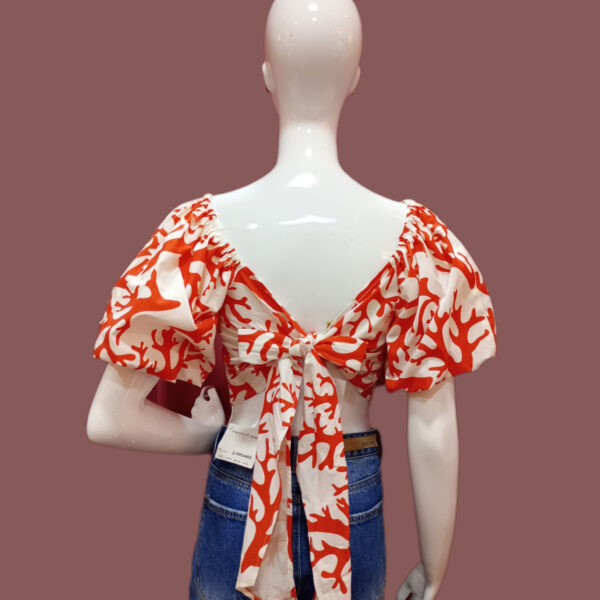 BLUSA CORAL